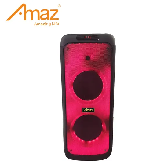 Factory Direct Price Flame Light Bluetooth Tws Speaker