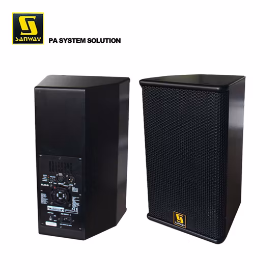 Equipamento de áudio com alto-falante Power PRO de 8