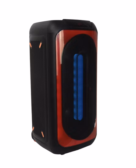 2023 nova chegada dupla 8.5 Polegada 20w caixa de áudio para karaokê com luz atraente alto-falante portátil sem fio bluetooth