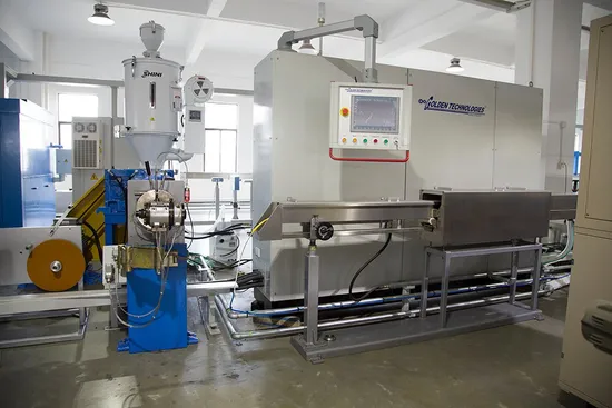 Fio de alimentação/fio de áudio/cabo de rede/ equipamento de produção de bainha de isolamento